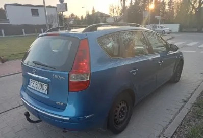 Hyundai I30 cena 10000 przebieg: 368000, rok produkcji 2009 z Suraż małe 67